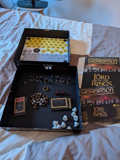 monopoly Lord of the rings