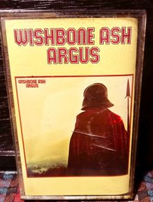 1972. Wishbone Ash. Argus. Cassette Tape.
