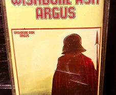 1972. Wishbone Ash. Argus. Cassette Tape.