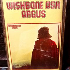 1972. Wishbone Ash. Argus. Cassette Tape.