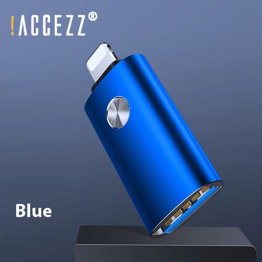 !ACCEZZ Apple OTG Lightning (Male) to USB Type-A (Female) Adapter/Convertor (Brand New/Warranty)