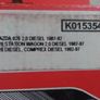 Mazda 626 Dsl Timing Belt Kit. Image 2