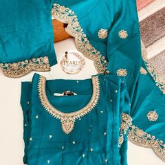 3 pc kurti set