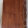 Antique Rectangular Wooden Serving Tray Image 3