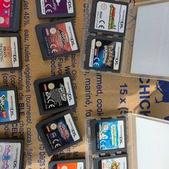Mix of games and cards