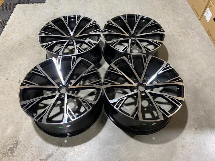 22" Inch Audi style Alloy wheels A7 A8 Q3 Q5 Q7 Q8 RS / S Models 5X112 66.6