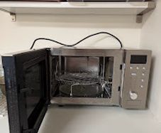 Baumatic Microwave Oven - BTM20.5SS