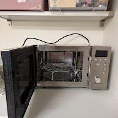 Baumatic Microwave Oven - BTM20.5SS