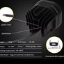 Led light cube( 3inch -40 watt)- limited availability Image 4