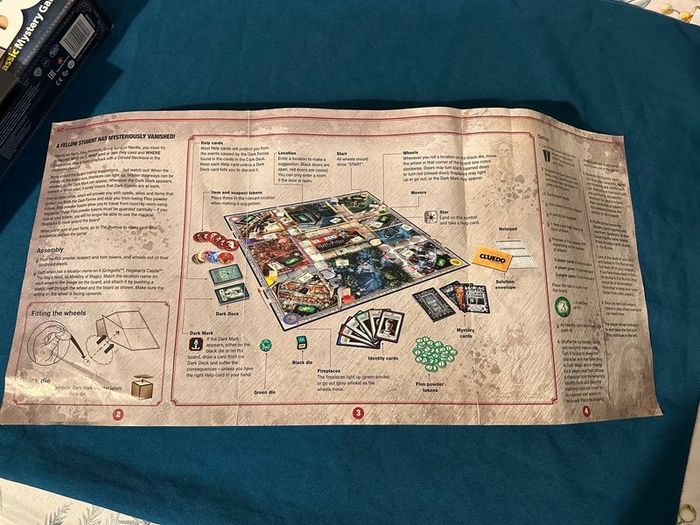 Cluedo Harry Potter edition board game