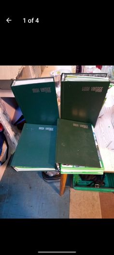Irish vintage scene magazines