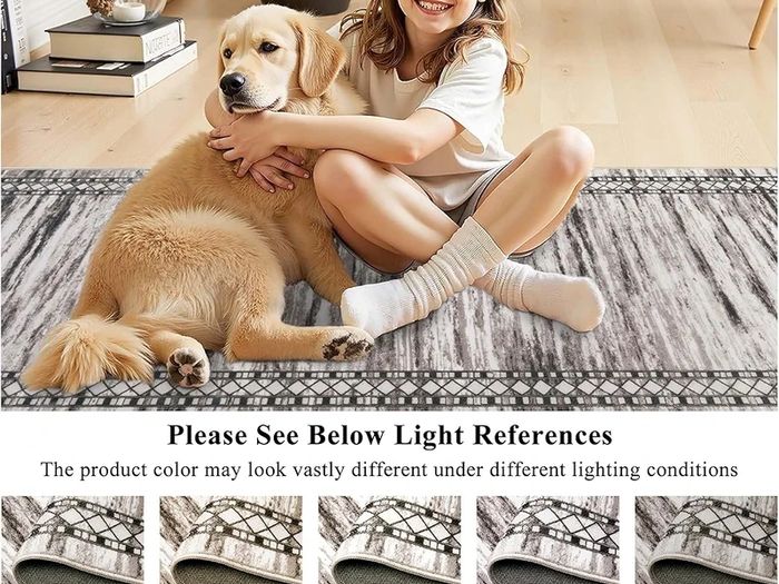 Hallway Runner Rug 65x300cm Carpet Runners for Hallways Non Slip Long Taupe Runner Rugs for Hallway Entryway Bedroom Laundry Living Room Kitchen
