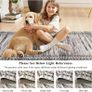 Hallway Runner Rug 65x300cm Carpet Runners for Hallways Non Slip Long Taupe Runner Rugs for Hallway Entryway Bedroom Laundry Living Room Kitchen Image 3