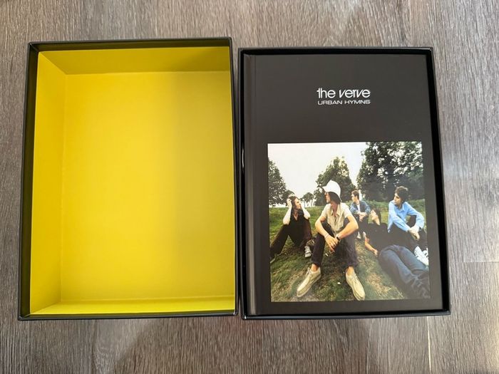 The Verve Urban Hymns Boxset