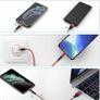 NEW SALE | iPhone Charger Cable, Lightning Cable 3Pack 6FT/1.8M iPhone Charger Braided Long iPhone USB Fast Charging Cable Image 4