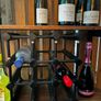 Vintage drinks trolly/ serving trolly/ wine rack Image 5