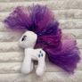 Rarity Ty Beanie Buddies Plush My Little Pony 2015 about 12.5 cm Used Please see photos Image 2