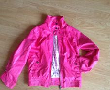 Pink jacket