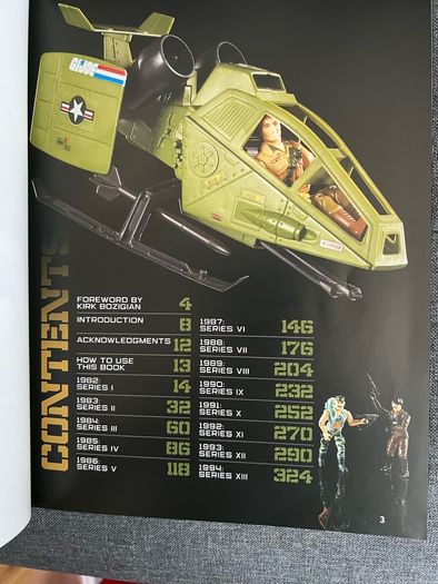 The Ultimate Guide to GI Joe 1982-1994 3rd Edition by Mark Bellomo