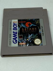 Batman The Animated Series Nintendo GameBoy