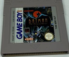 Batman The Animated Series Nintendo GameBoy