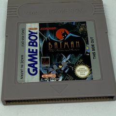 Batman The Animated Series Nintendo GameBoy