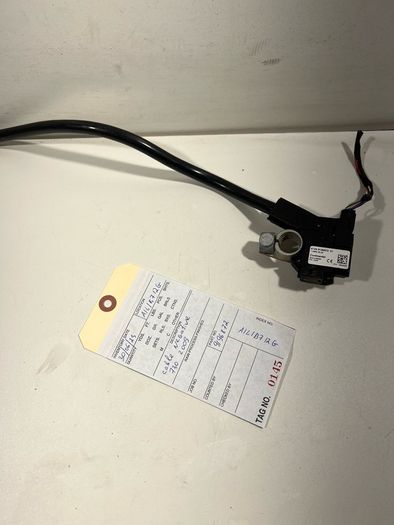 BMW Negative Battery Cable 5 6 7 SERIES F10 F11 F12 F13 F01 F02 F04 61359196872. A1l1b712g