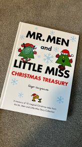 Mr Man and Little Miss christmas book