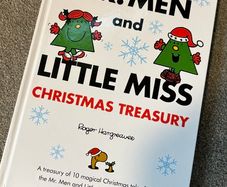 Mr Man and Little Miss christmas book