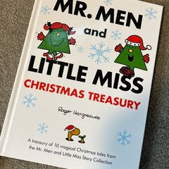 Mr Man and Little Miss christmas book