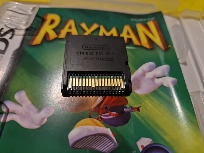 Rayman Ds Nintendo ds games Original