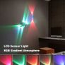 5pc 5 changing Colour's Adjustable Smart Spotlight with Motion Sensor, Image 4