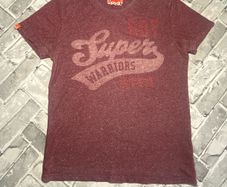 Superdry Mens Short Sleeve Tee Shirt Size Medium