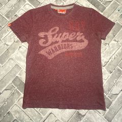 Superdry Mens Short Sleeve Tee Shirt Size Medium
