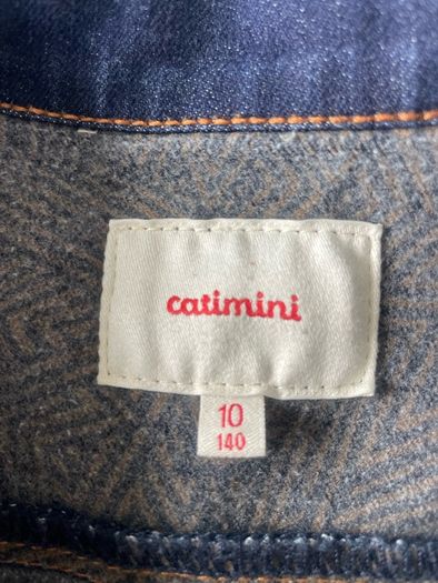 CATIMINI unisex kids denim jacket