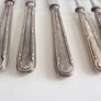 Sterling silver 1929 fruit knives and forks Image 3