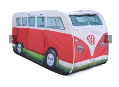 Campervan Kids Pop-Up Play Tent