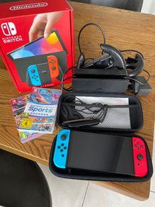 Nintendo Switch OLED bundle