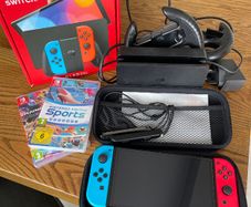 Nintendo Switch OLED bundle