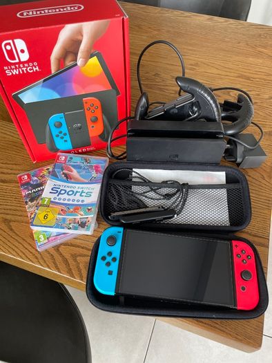 Nintendo Switch OLED bundle