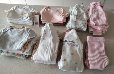 Baby Girl clothes Bundle