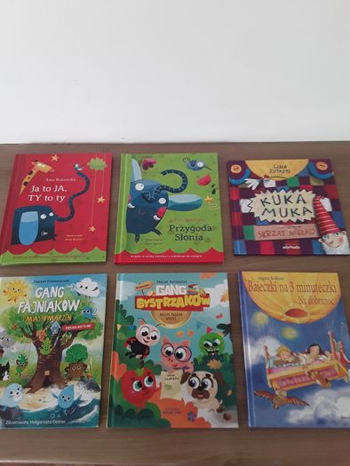 Polish kids books    ksiazki dla najmlodszych   nowe