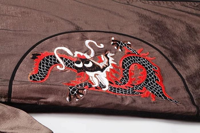 Brand new  Designer Dragon Embroidered Oversized Coat One Size