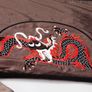 Brand new  Designer Dragon Embroidered Oversized Coat One Size Image 6