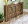 Radiator Cover - Polished Wood Image 4
