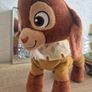 Disney Wish Walk 'n Talk Valentino Plush Fainting Goat Toy Image 2