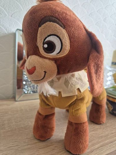 Disney Wish Walk 'n Talk Valentino Plush Fainting Goat Toy
