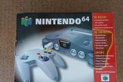 Nintendo N64 Boxed