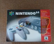 Nintendo N64 Boxed