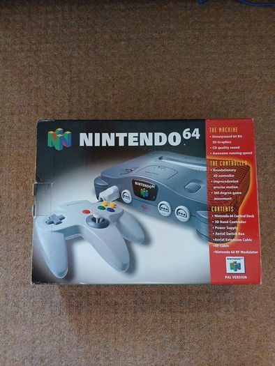 Nintendo N64 Boxed